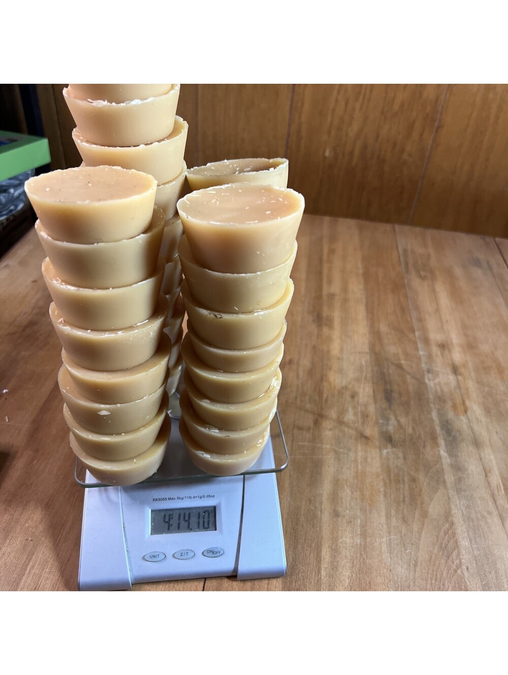 100% Pure Beeswax, 4lb 10oz